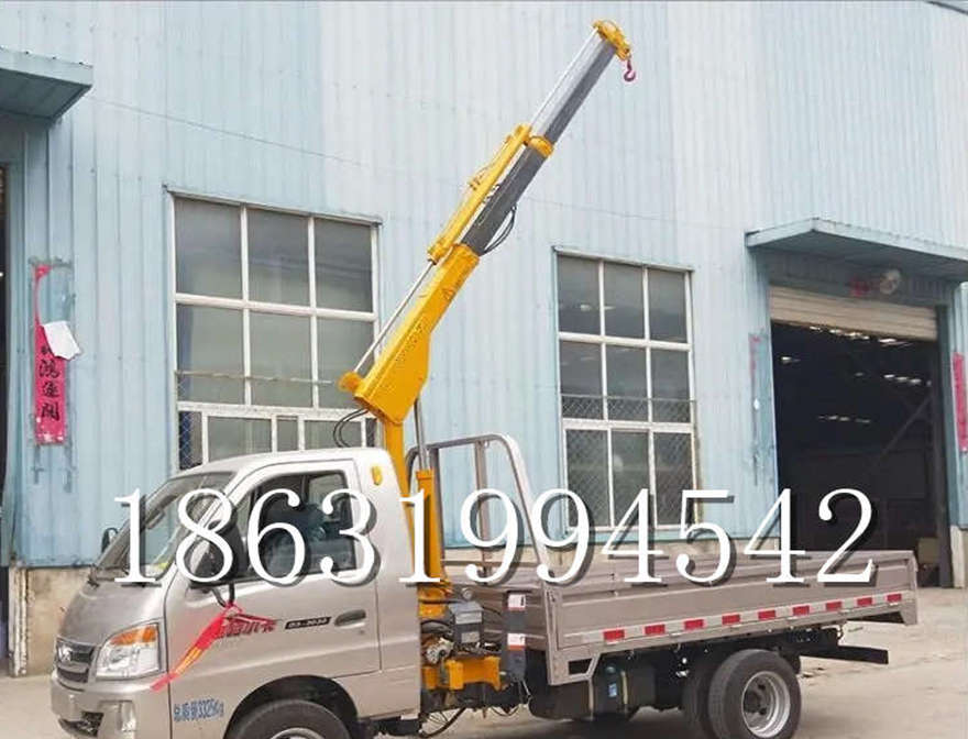 安康市随车吊机履带式液压固定车载吊出租随车吊机车载12/24V车载吊小型履带吊